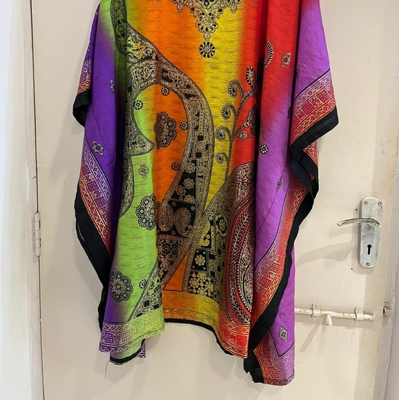 Beautiful colorful kaftan - Picture 2 of 12